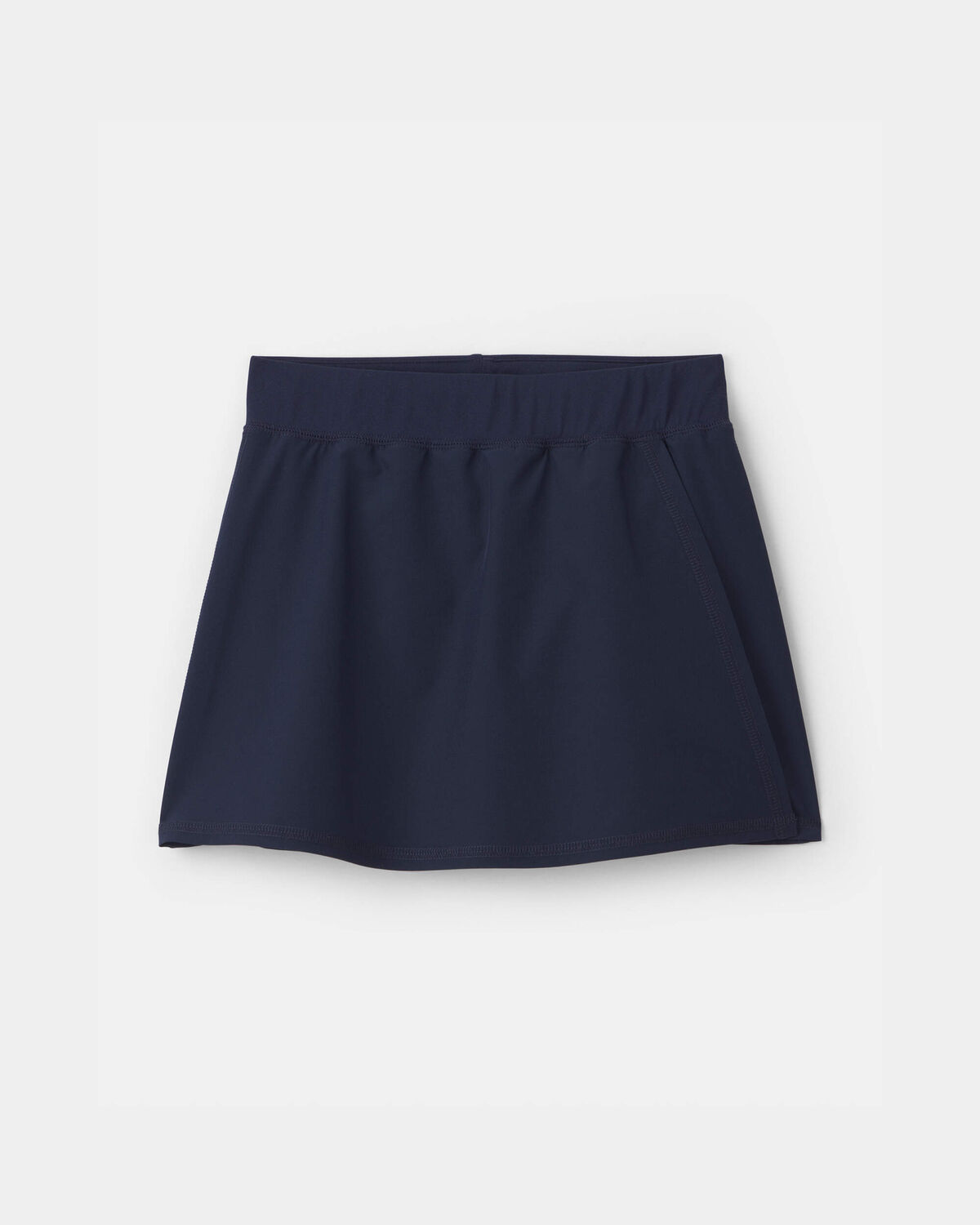 Girls Uniform Active Skort - Navy