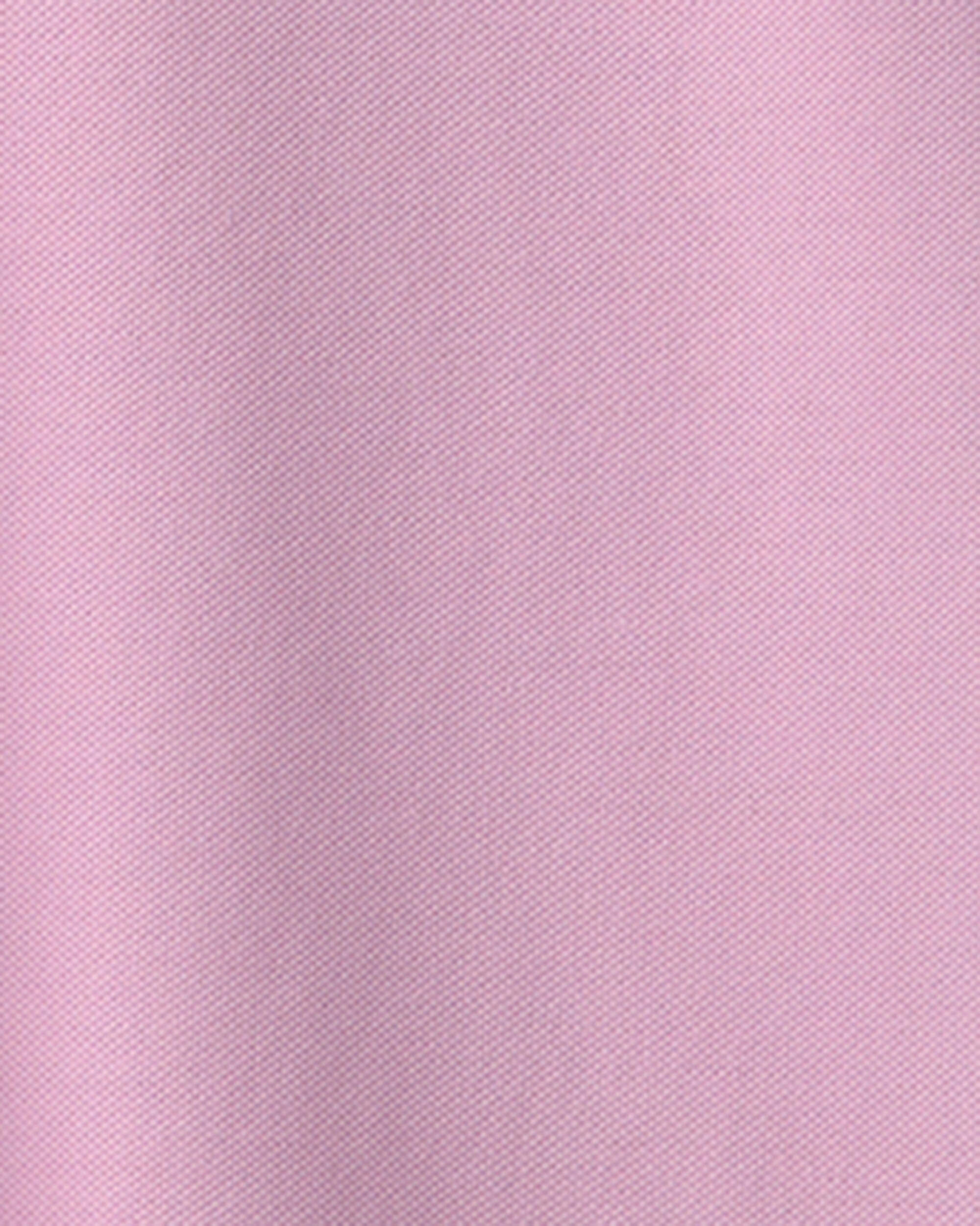 Girls Uniform Piqué Short-Sleeve Dress - Navy - Image 5