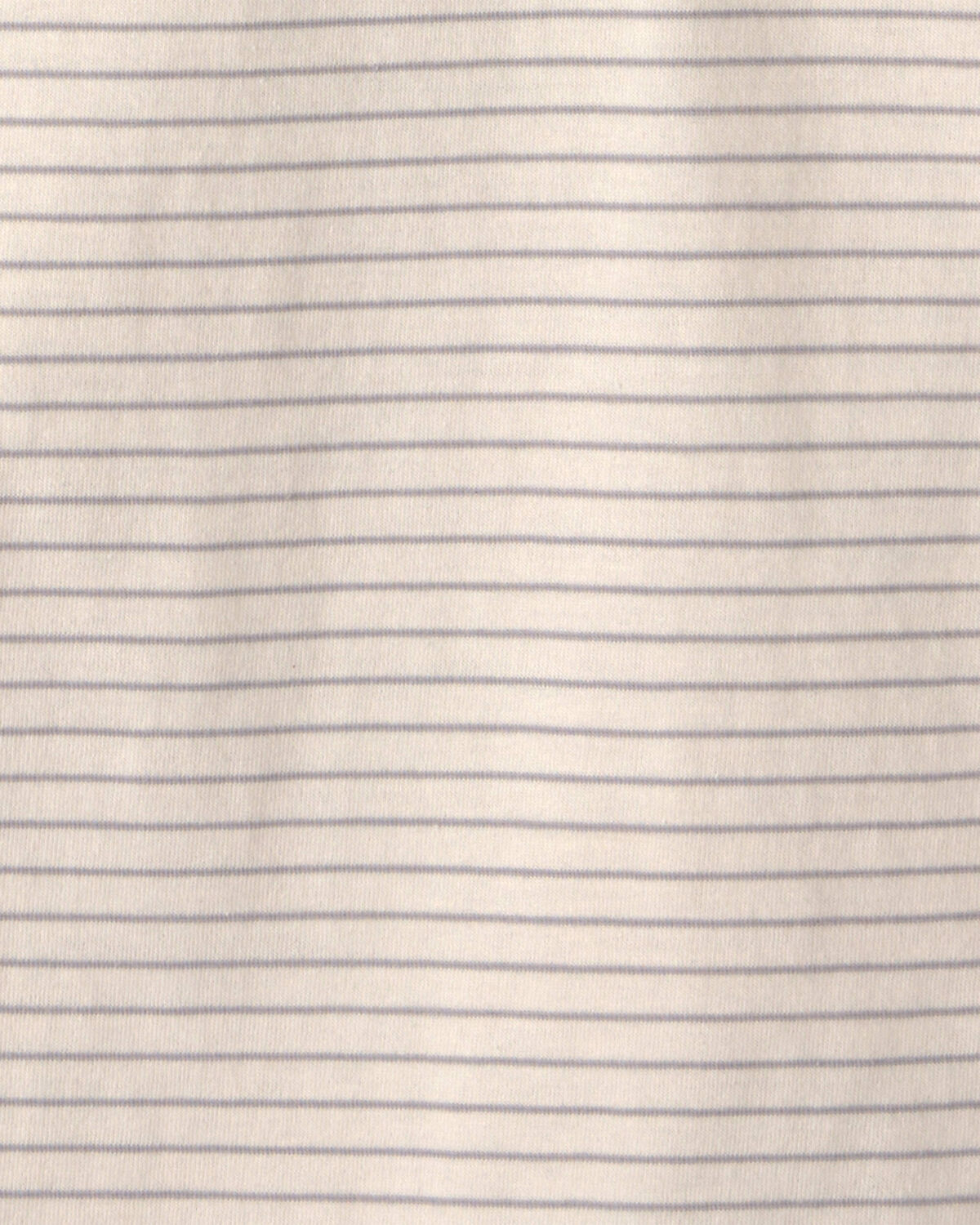 Boys Stripe Henley Tee - Cream - Image 2