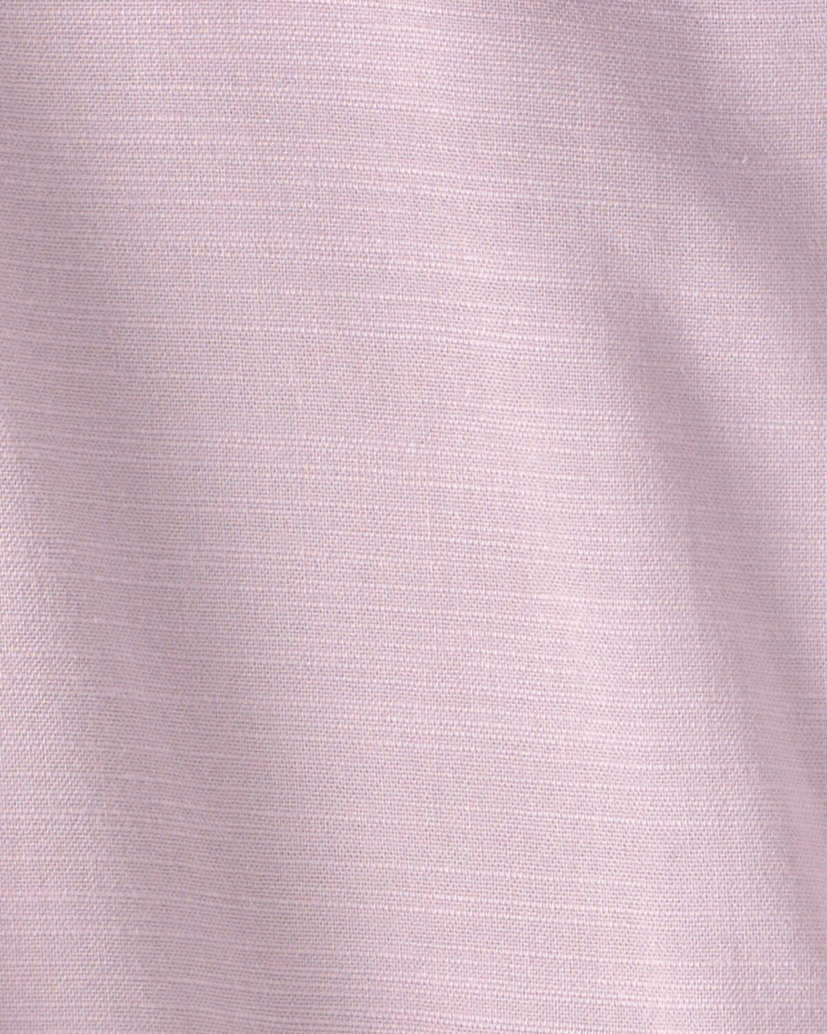 Girls Cropped Tie-Front Top - Purple - Image 2