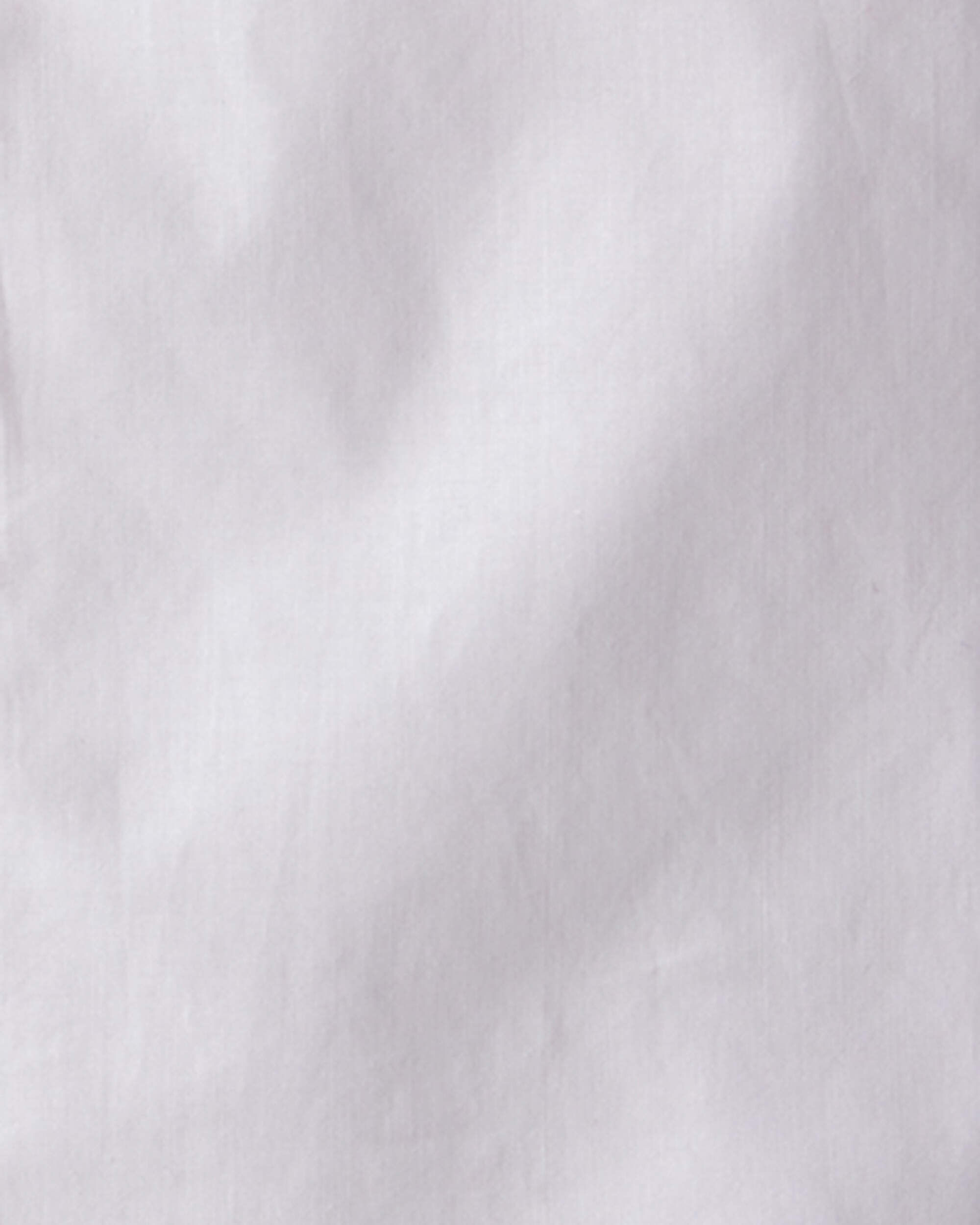 Boys Poplin Long-Sleeve Button-Down Shirt - White - Image 3