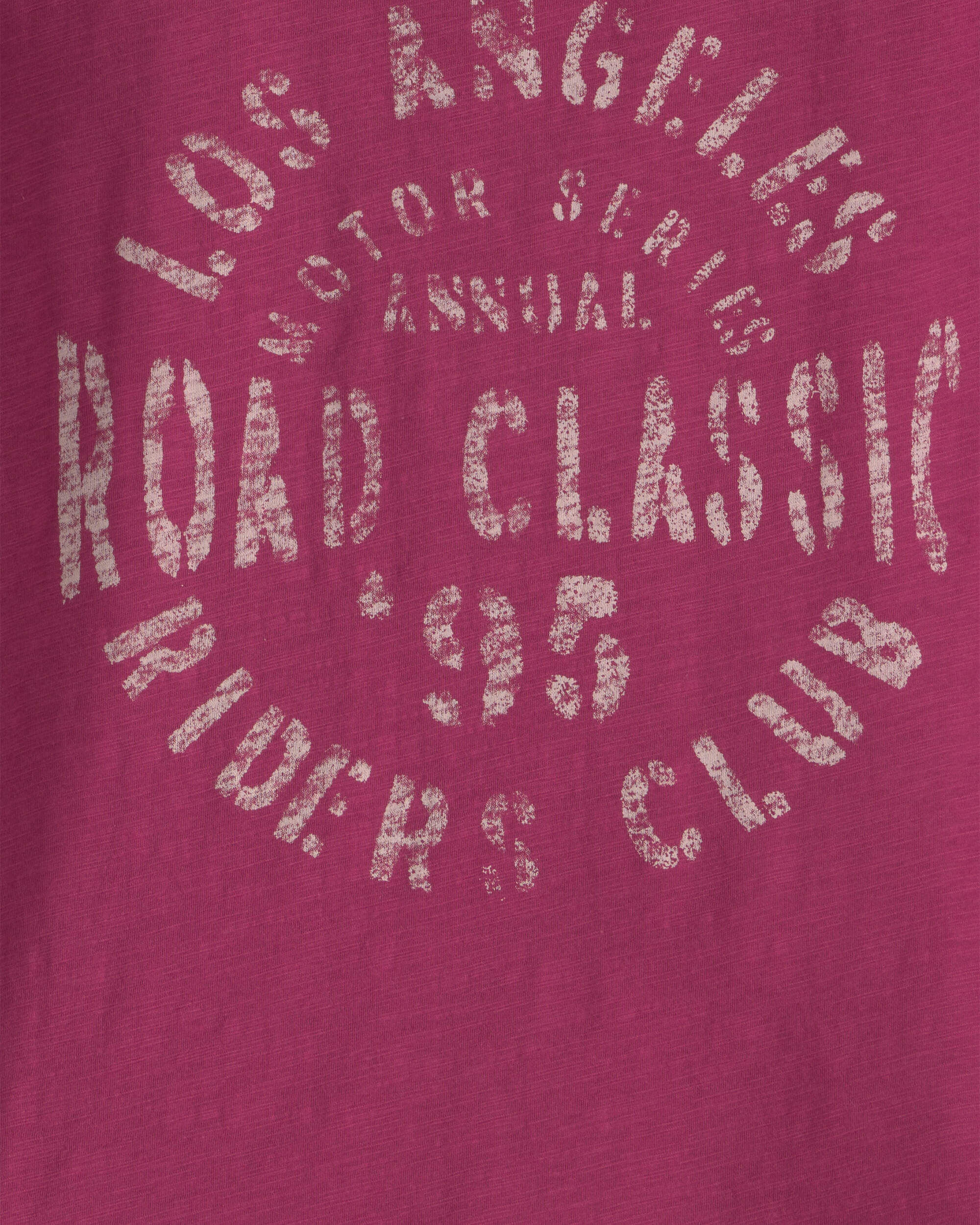 Boys 'Los Angeles' Graphic Tee - Red - Image 3