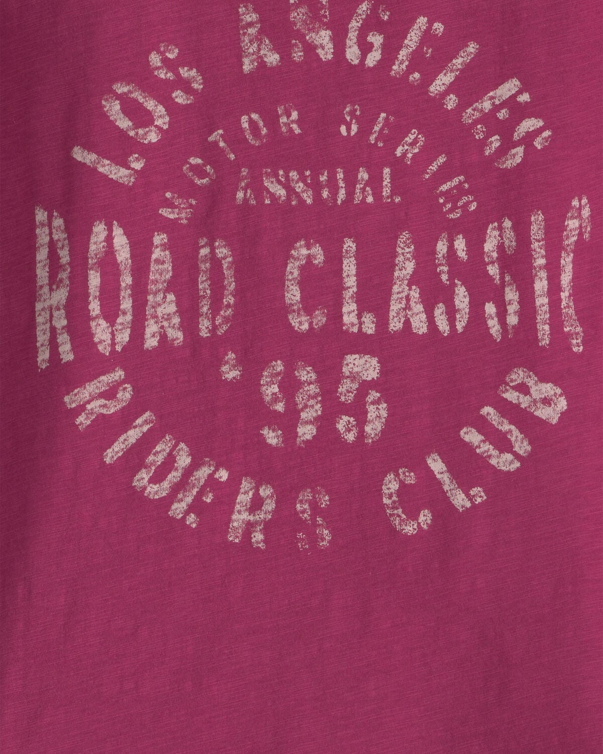 Boys 'Los Angeles' Graphic Tee - Red - Image 2