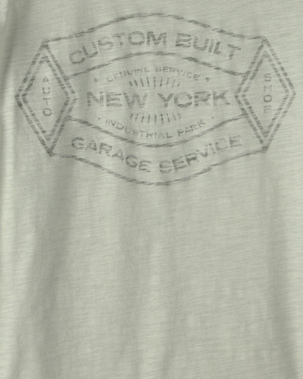 Boys 'New York' Graphic Tee - Green - Image 3