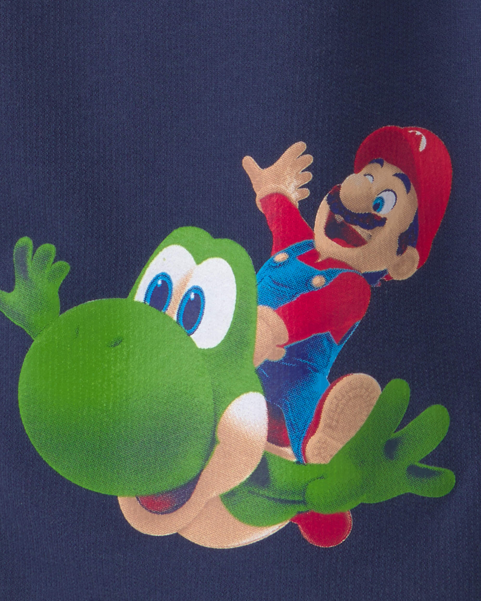 Boys Nintendo Super Mario Shorts - Grey - Image 5