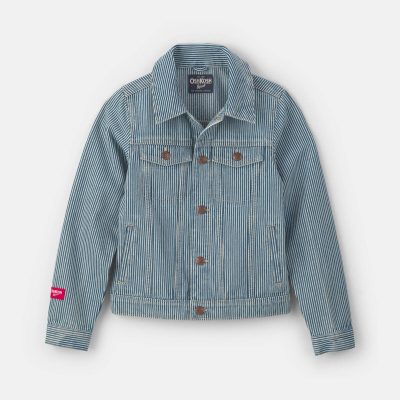 Kids Hickory Denim Jacket - Light Wash