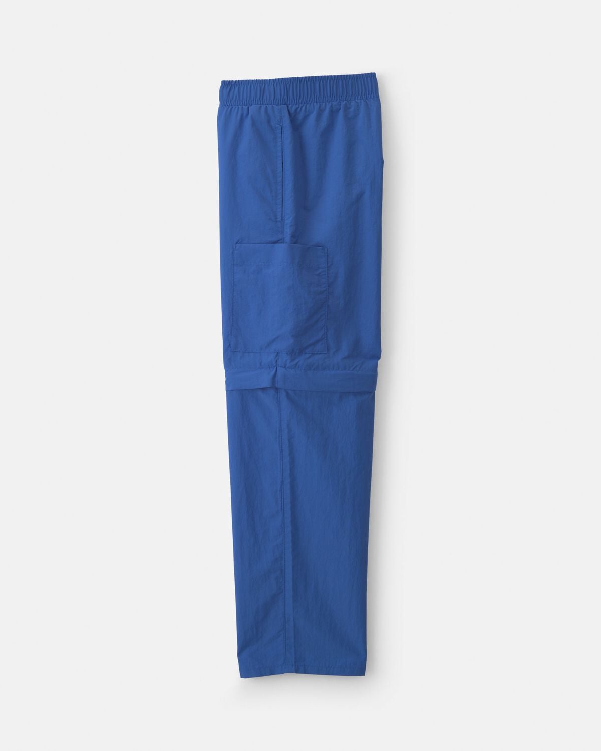 Boys 2-in-1 Cargo Utility Zip-Off Pants - Blue - Image 4
