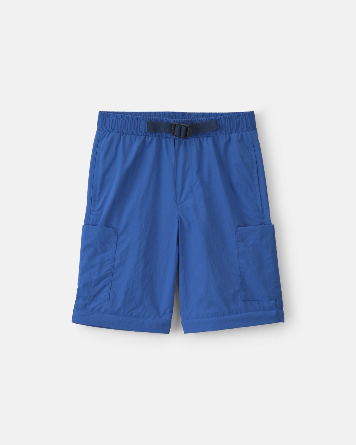 Boys 2-in-1 Cargo Utility Zip-Off Pants - Blue - Image 5