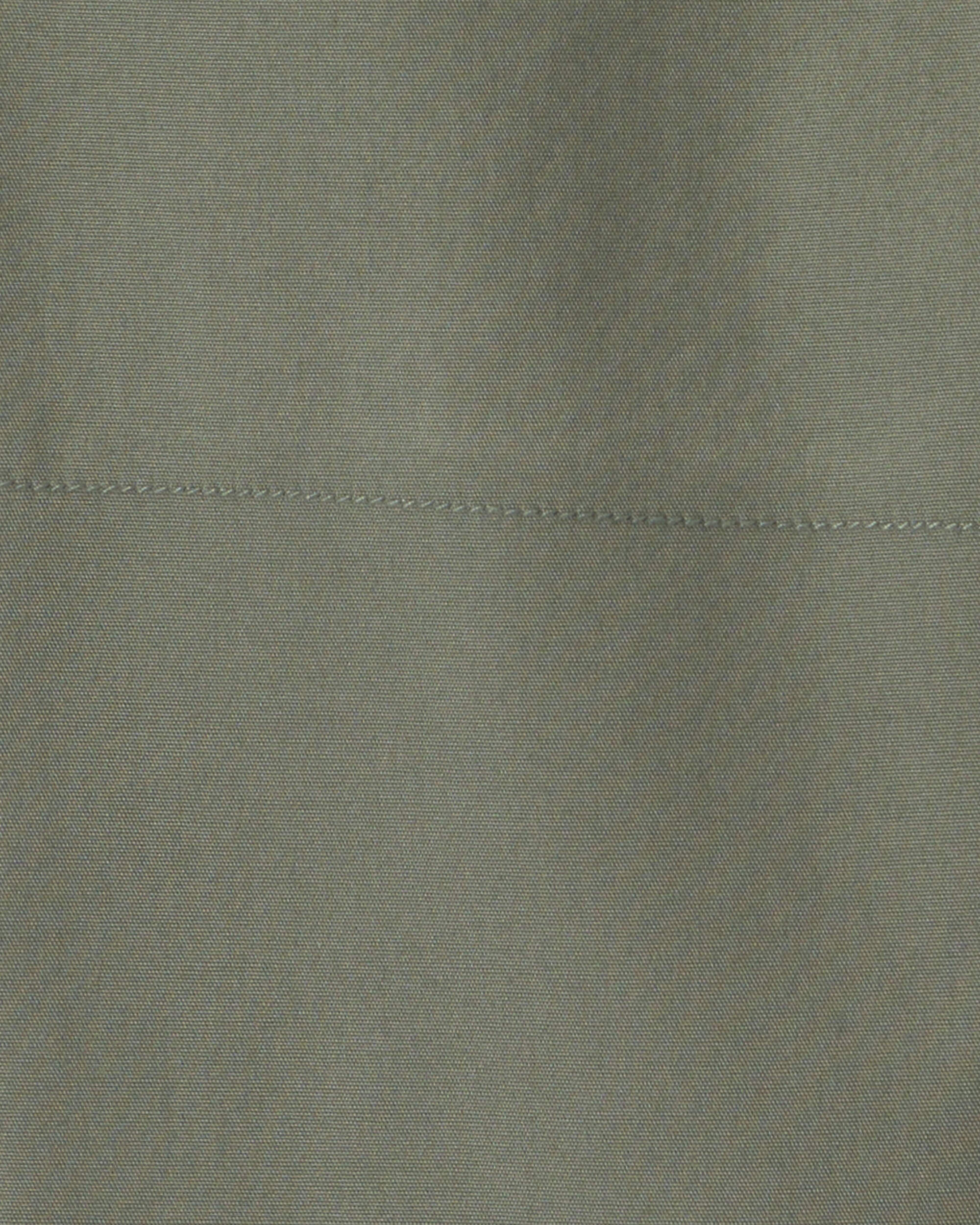 Boys Pull-On Canvas Pants - Olive Green - Image 5