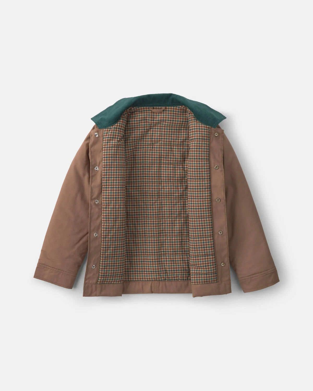 Boys Barn Utility Jacket - Brown - Image 6