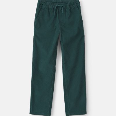 Boys Corduroy Pants - Green