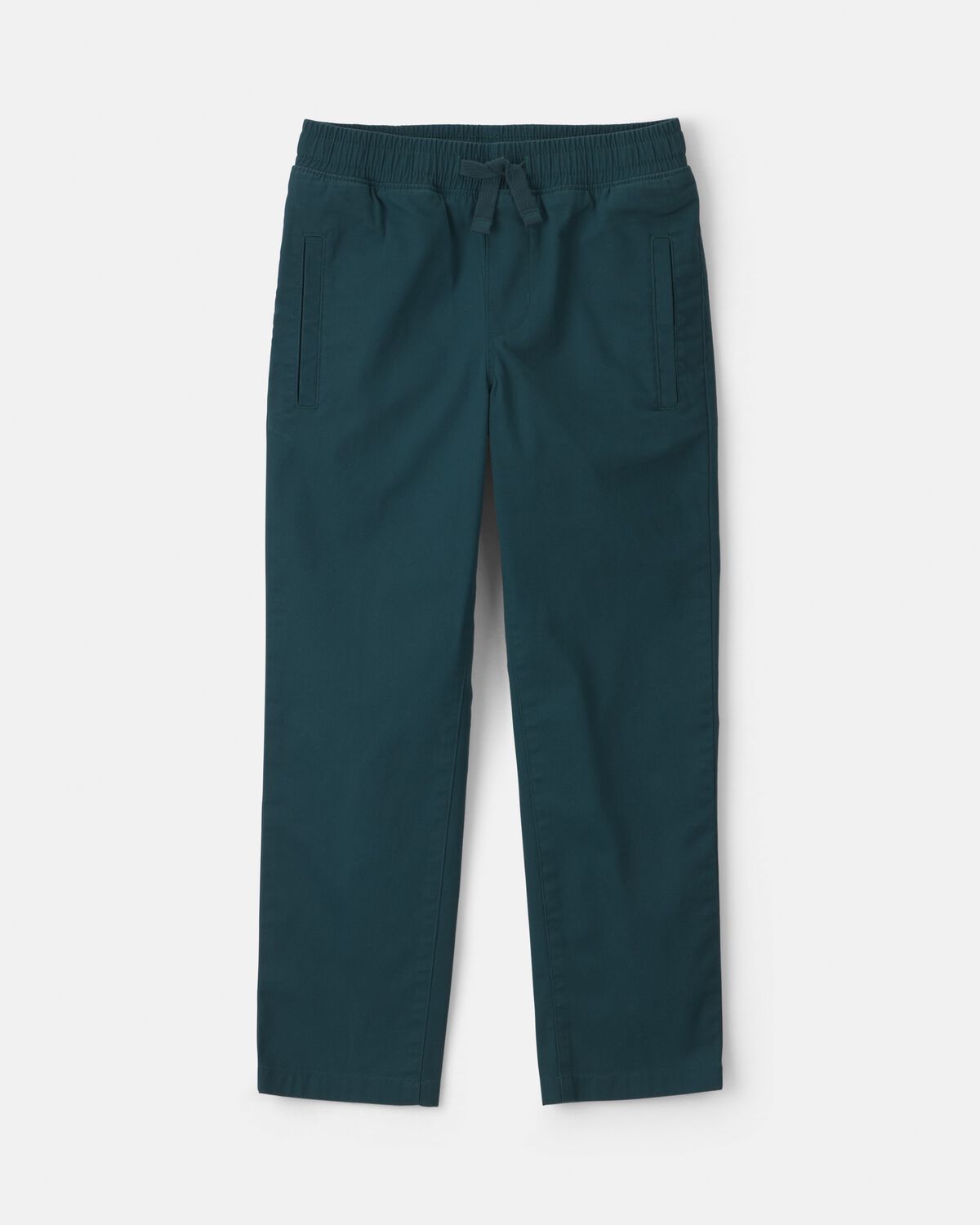Boys Twill Pants - Teal