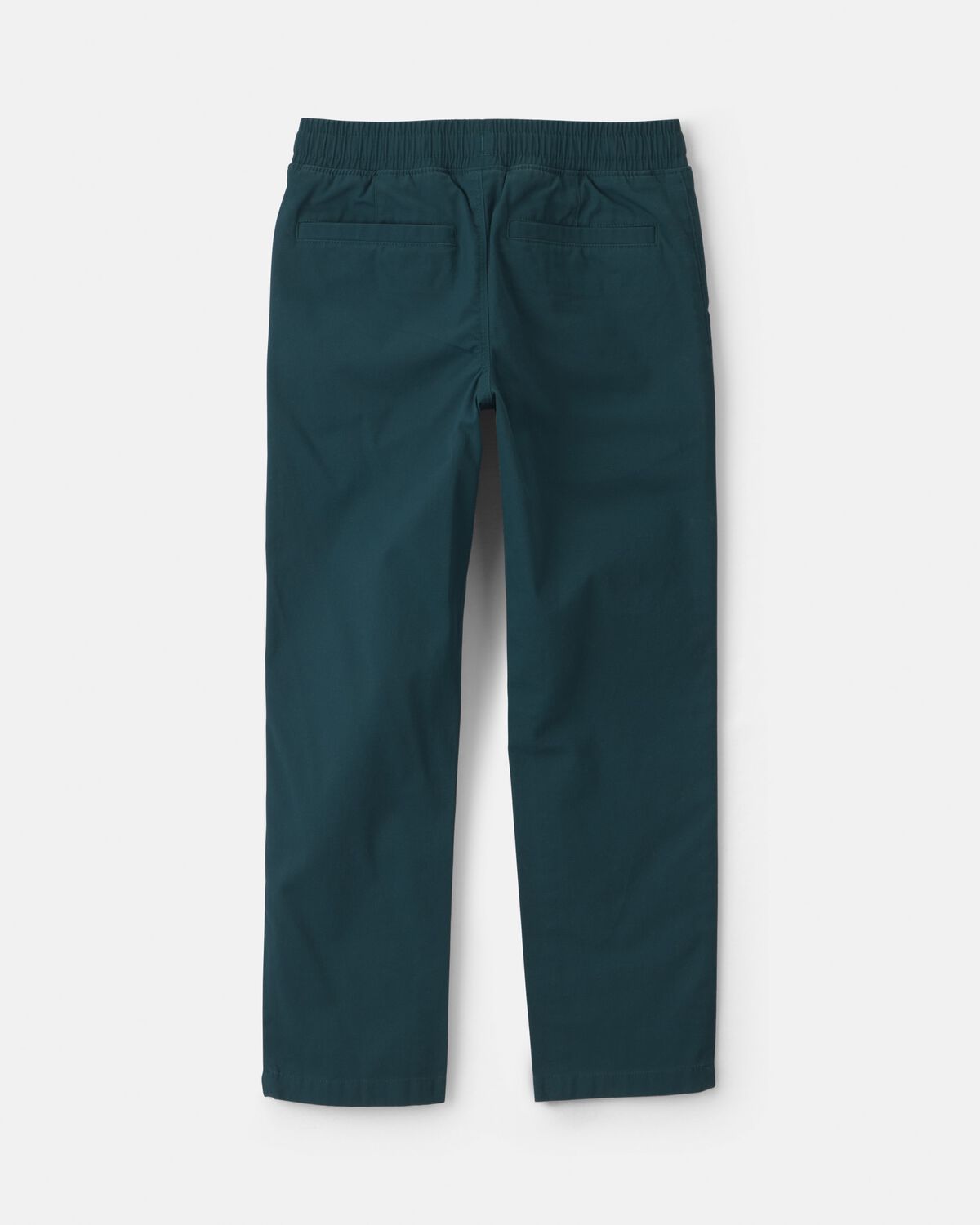 Boys Twill Pants - Teal - Image 2