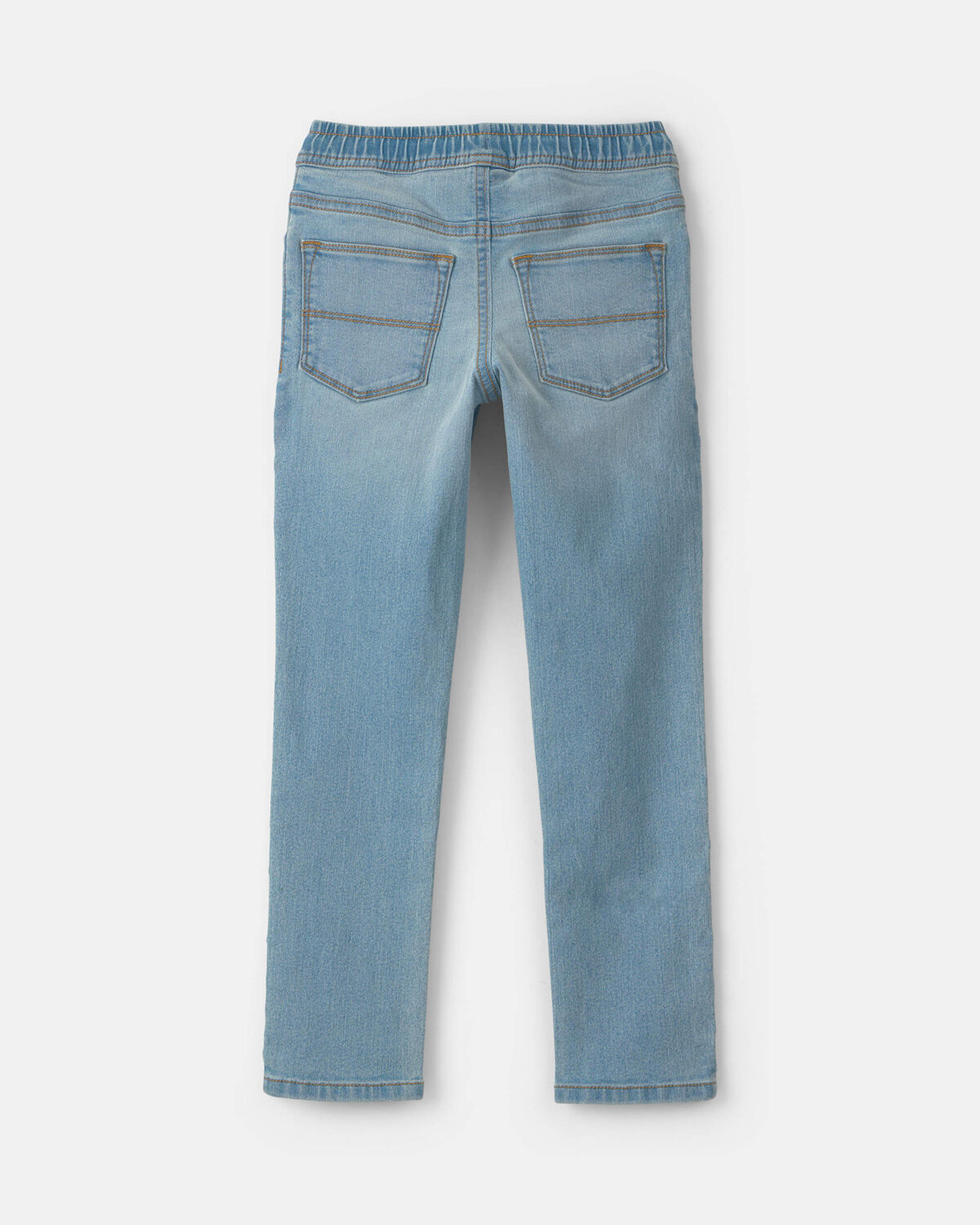 Boys Denim Tapered Jeans - Light Wash - Image 2