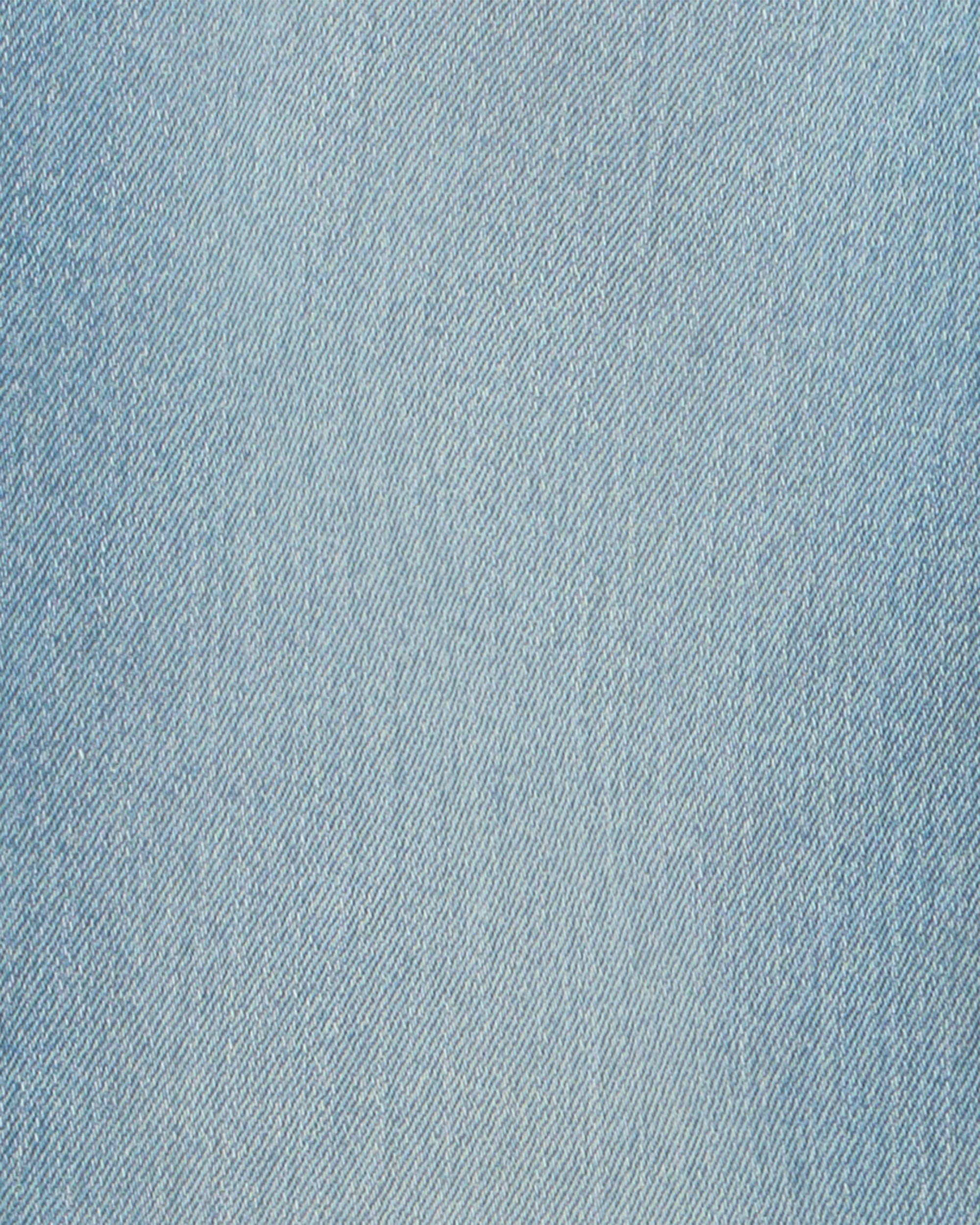 Boys Denim Tapered Jeans - Medium Wash - Image 6