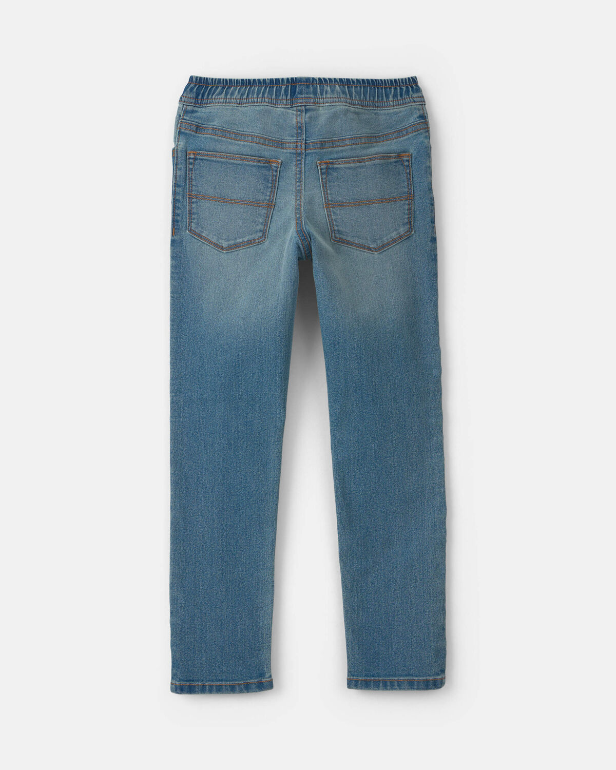 Boys Denim Tapered Jeans - Medium Wash - Image 2