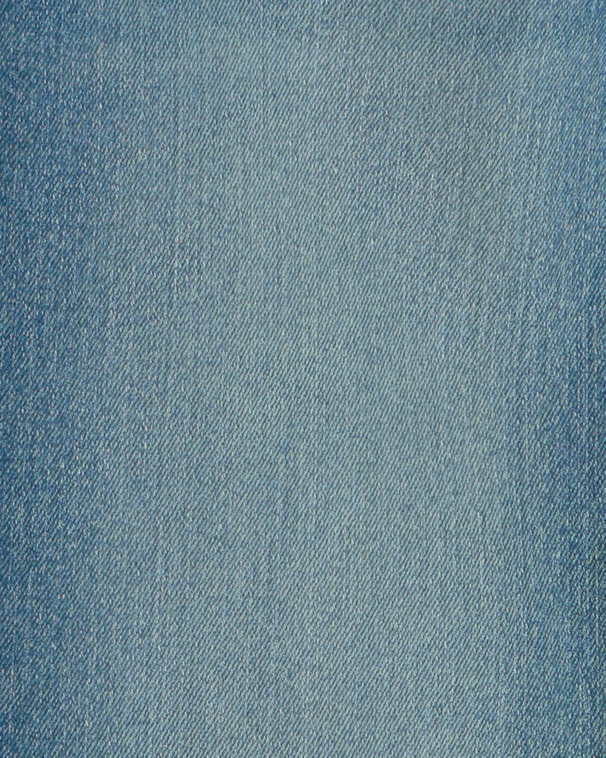 Boys Denim Tapered Jeans - Medium Wash - Image 5