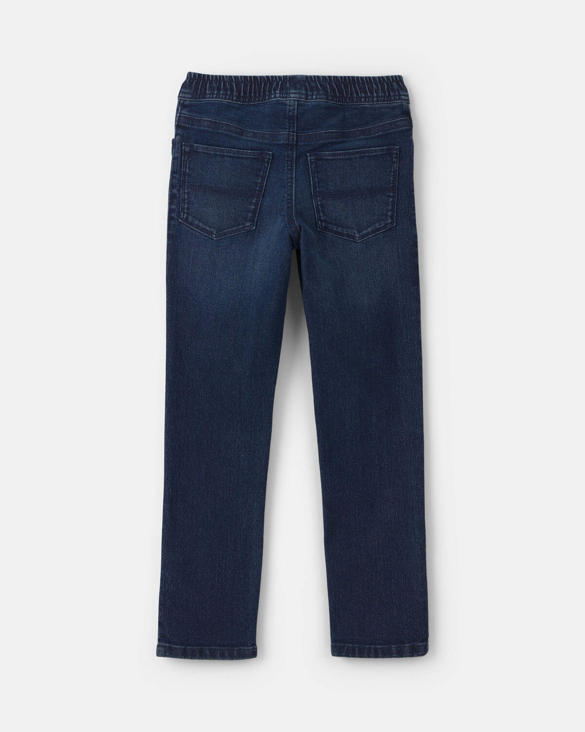 Boys Denim Tapered Jeans - Dark Wash - Image 2