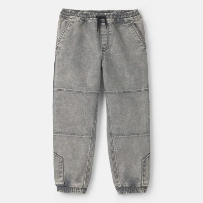 Boys Relaxed Joggers - Grey
