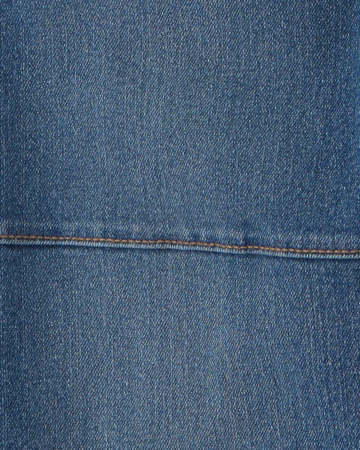 Boys Denim Relaxed Joggers - Medium Wash - Image 6