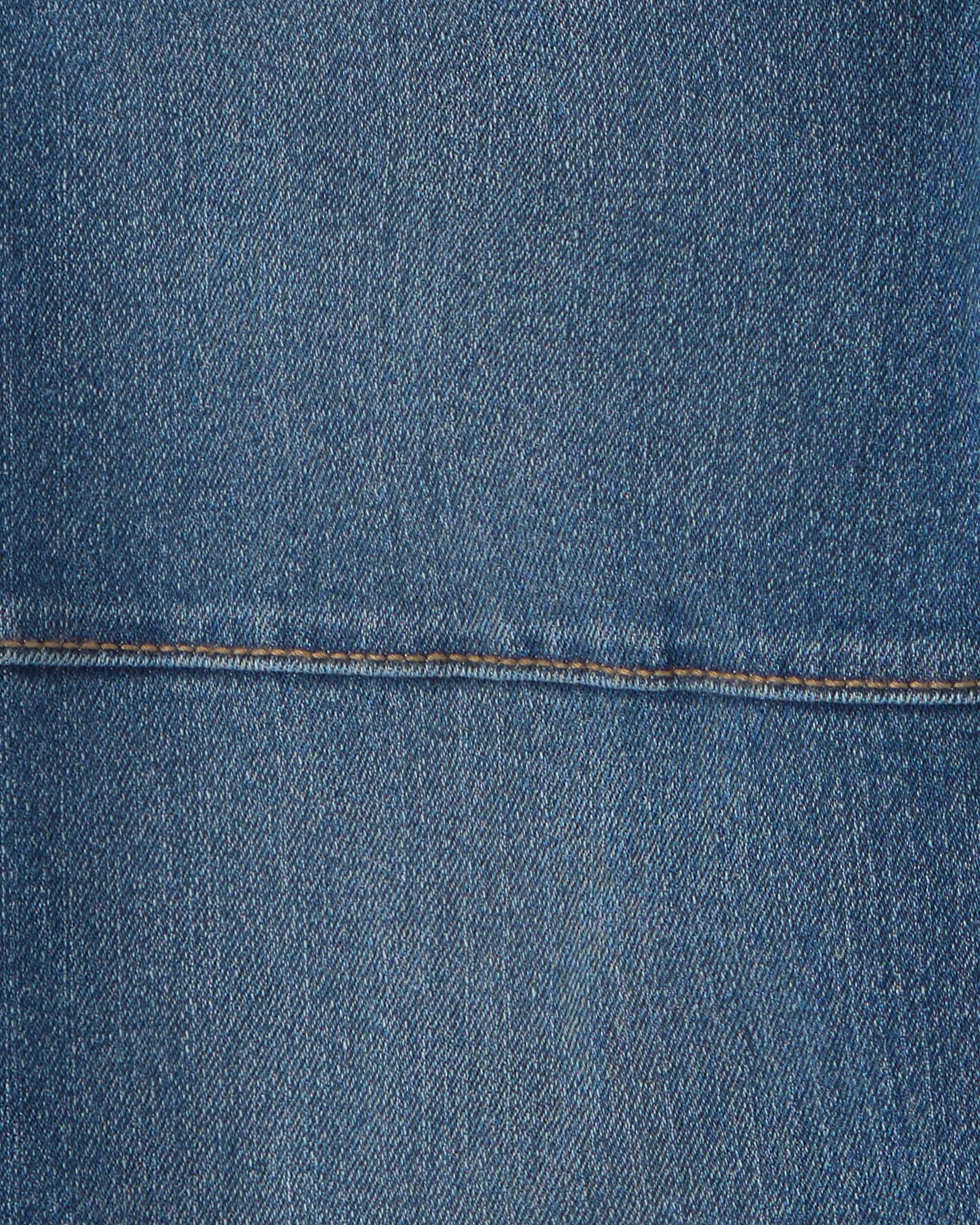 Boys Denim Relaxed Joggers - Dark Wash - Image 6
