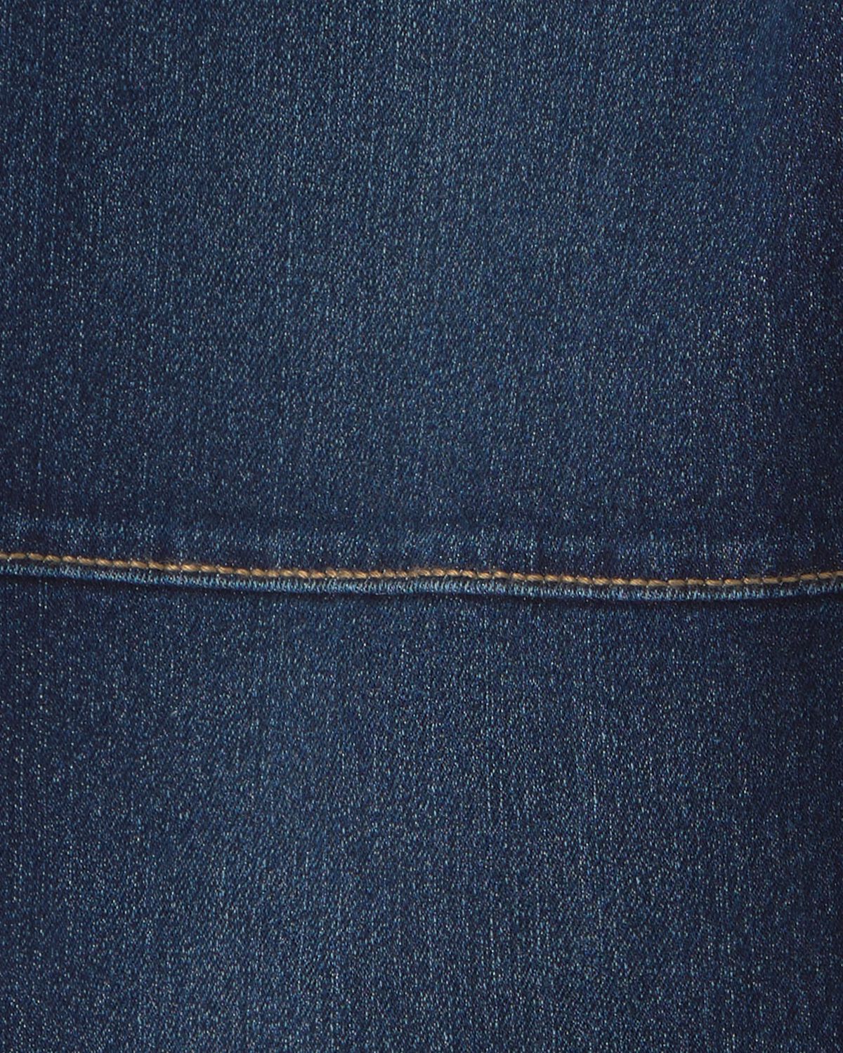 Boys Denim Relaxed Joggers - Dark Wash - Image 3