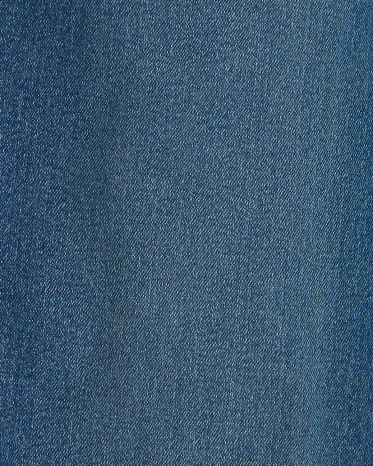 Boys Denim Baggy Jeans - Medium Wash - Image 3