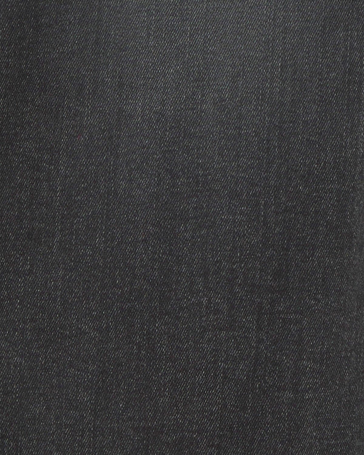 Boys Denim Baggy Jeans - Charcoal Wash - Image 3