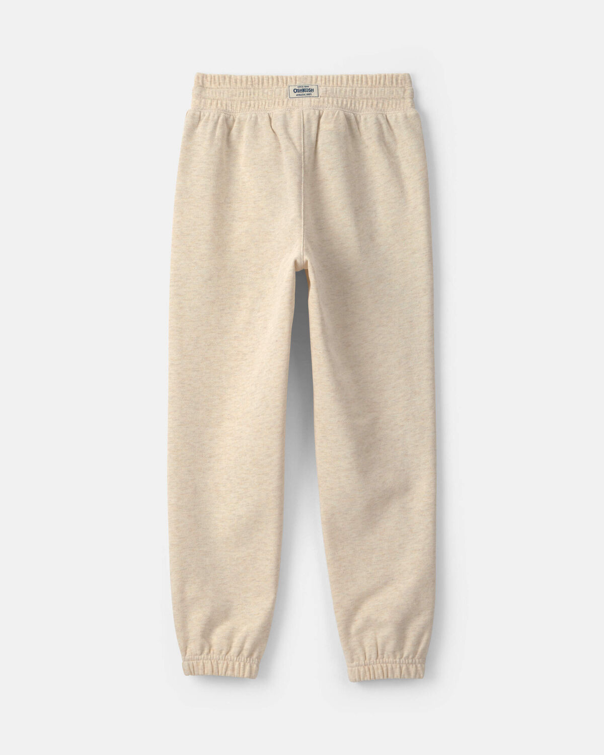 Boys French Terry Joggers - Cream - Image 2