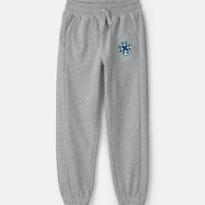 Boys French Terry Joggers - Grey