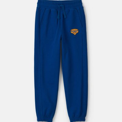 Boys French Terry Joggers - Blue
