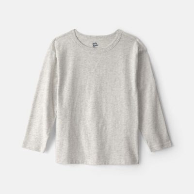 Boys Long-Sleeve T-Shirt - Grey