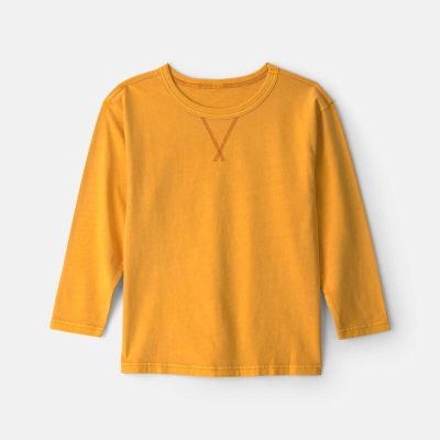 Boys Long-Sleeve T-Shirt - Yellow