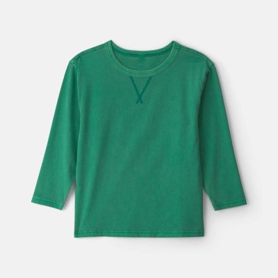 Boys Long-Sleeve T-Shirt - Green