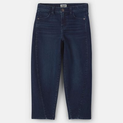 Boys Denim Baggy Jeans - Dark Wash