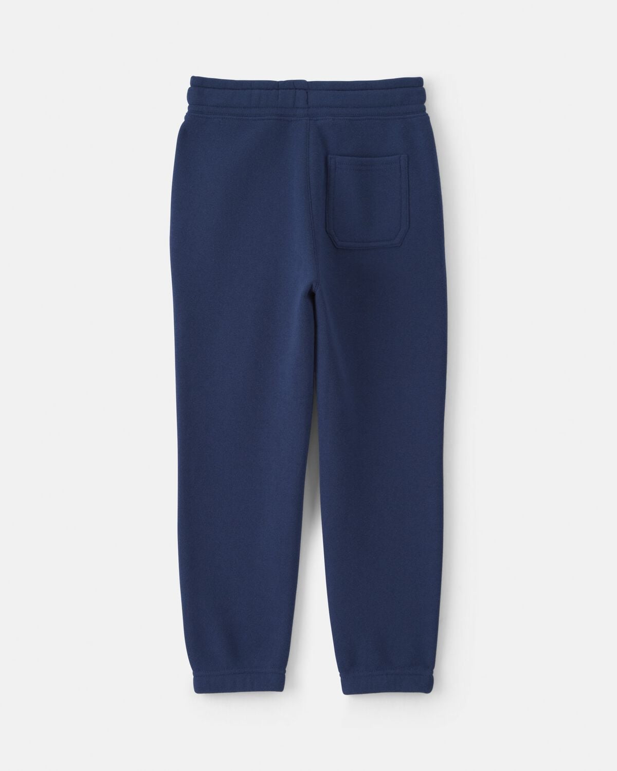 Boys Fleece Joggers - Navy Blue - Image 2