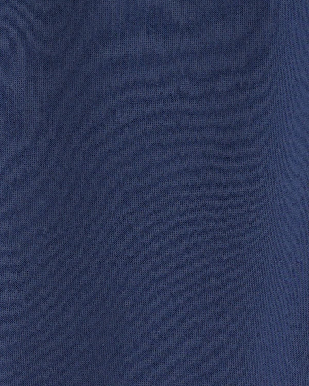 Boys Fleece Joggers - Navy Blue - Image 3
