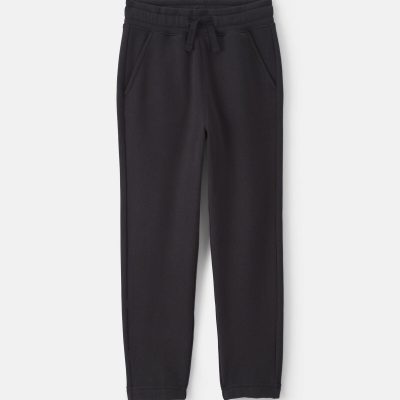 Boys Fleece Joggers - Black