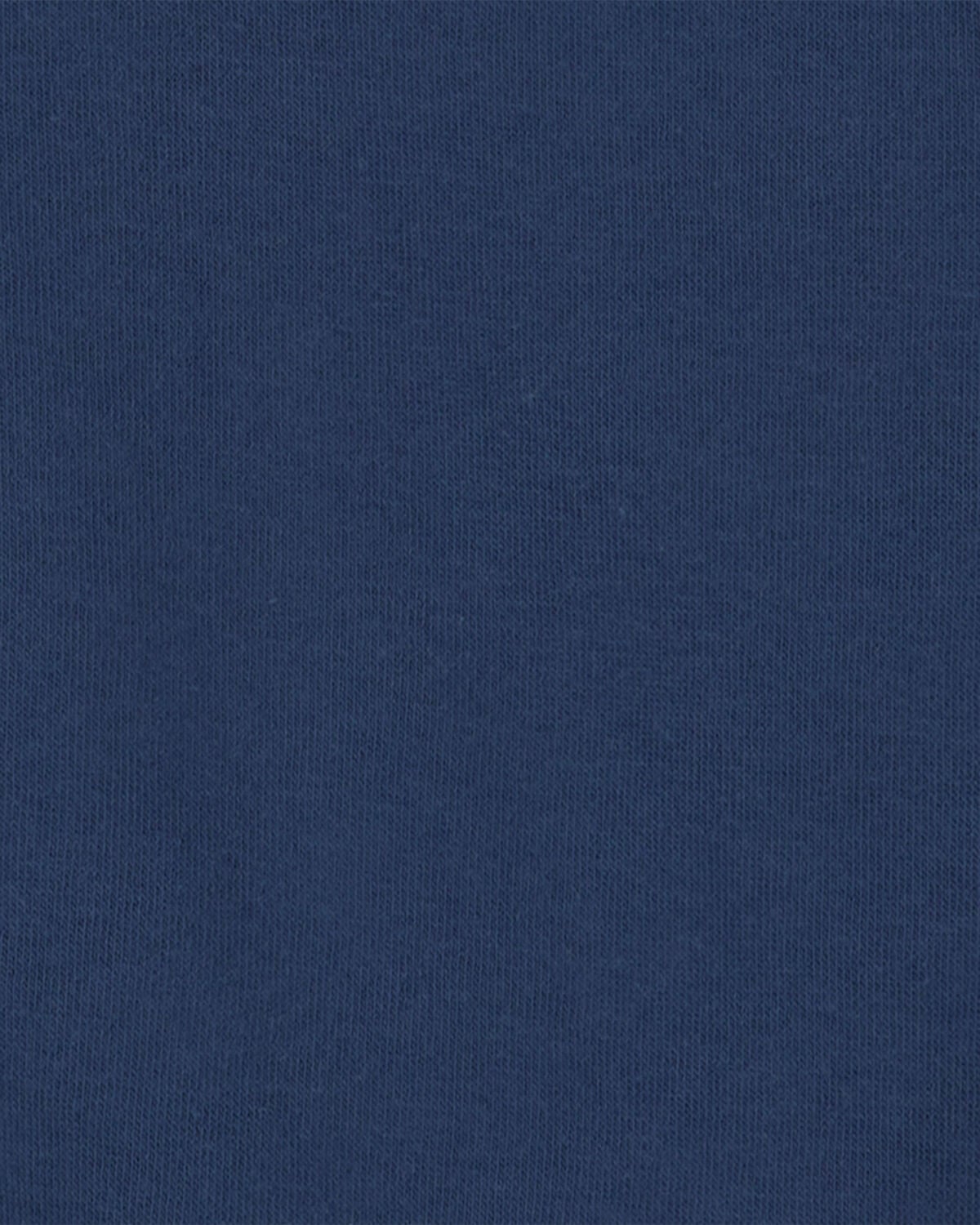 Boys Fleece Zip-Up Hoodie - Navy Blue - Image 2