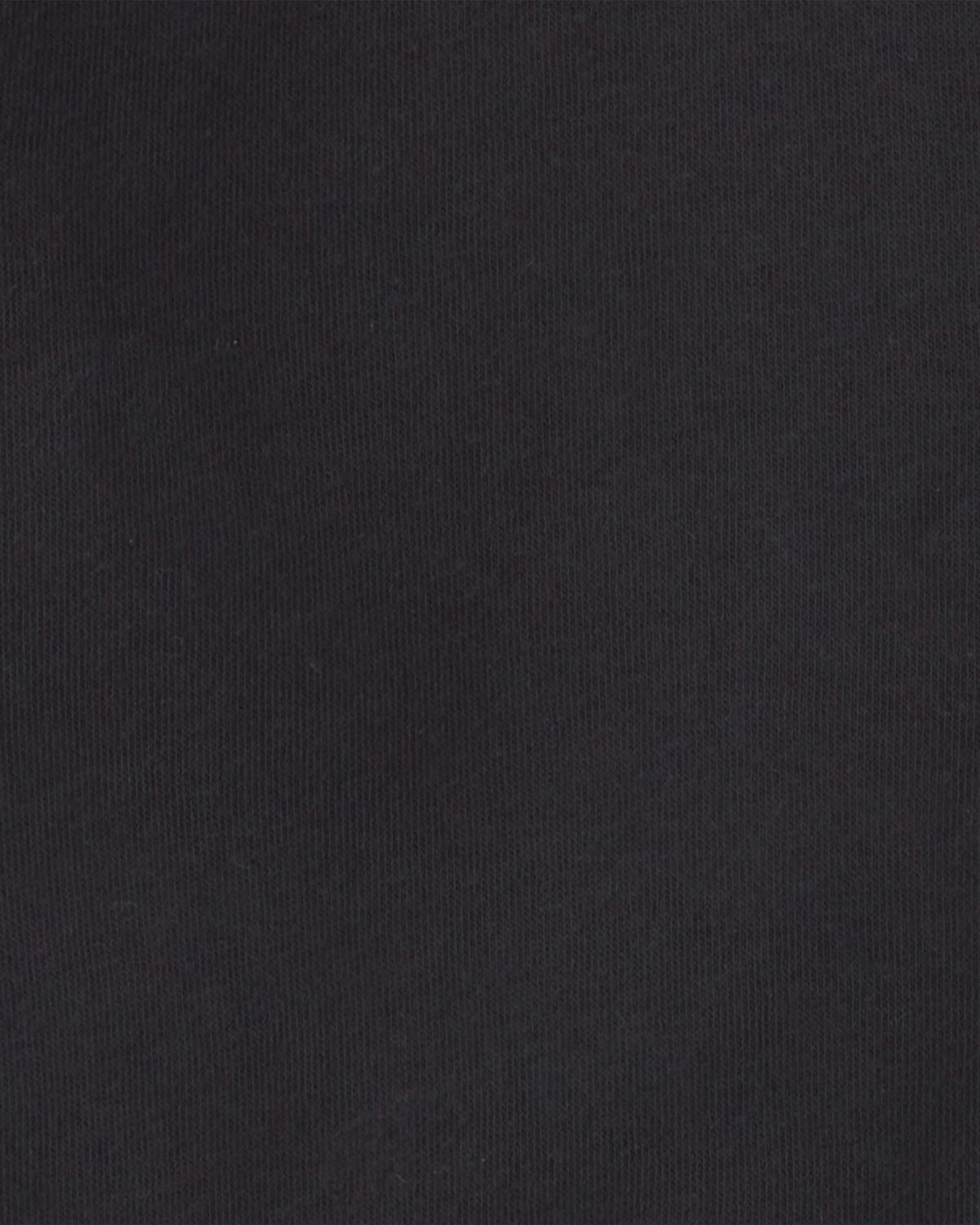 Boys Fleece Zip-Up Hoodie - Black - Image 2