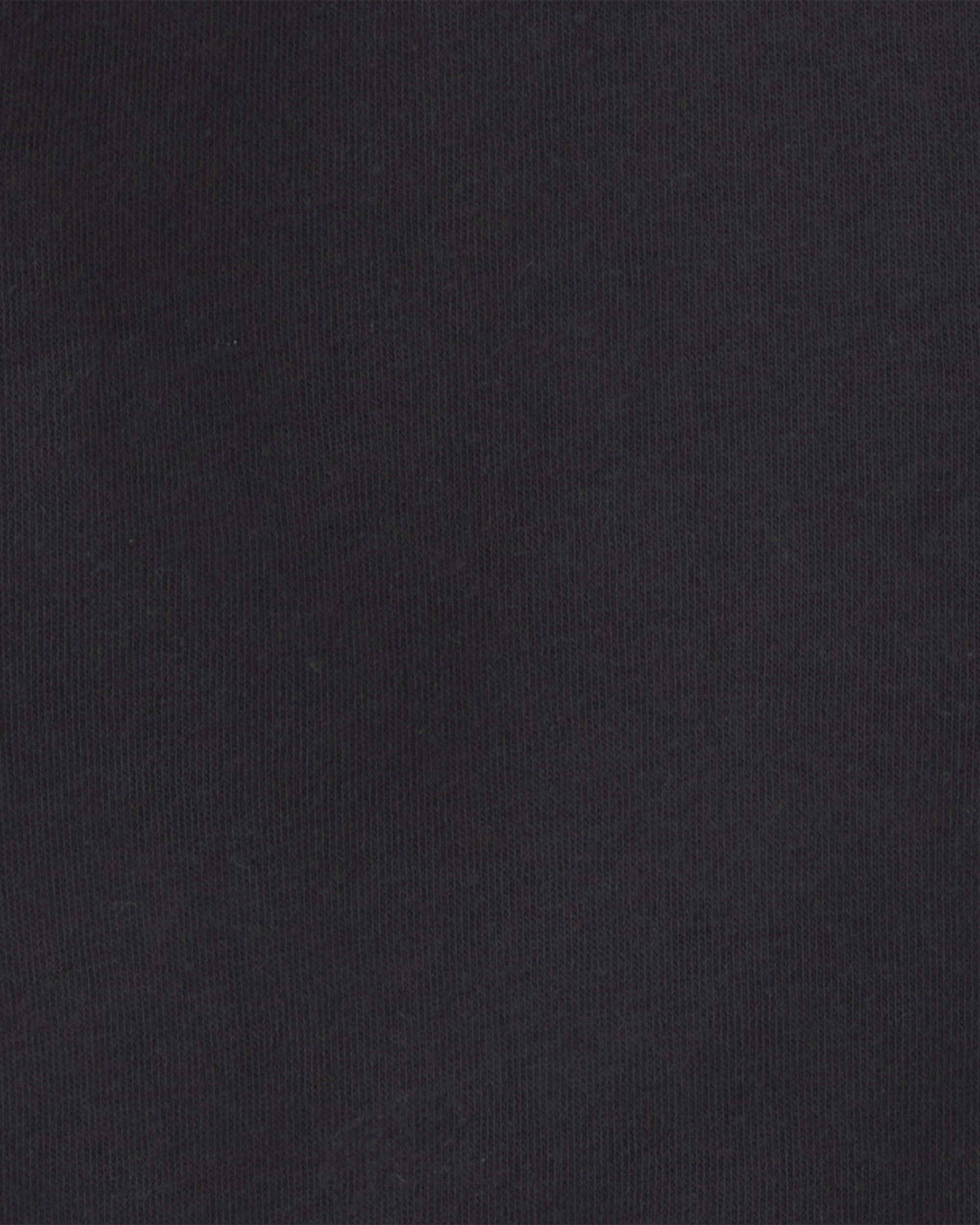 Boys Fleece Zip-Up Hoodie - Black - Image 3
