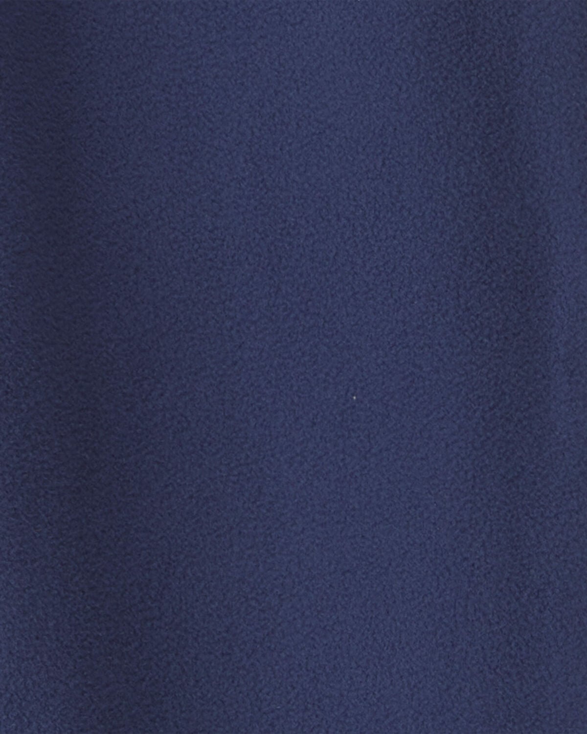 Boys Fleece Wide-Leg Pants - Navy Blue - Image 3