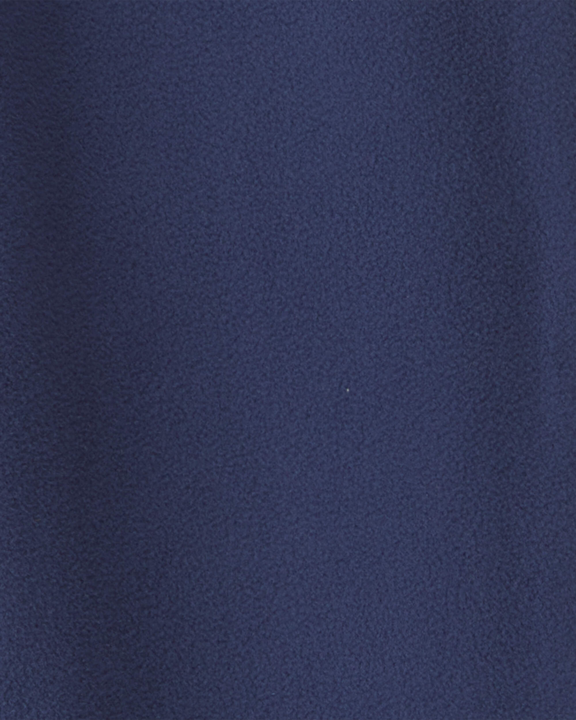 Boys Fleece Wide-Leg Pants - Black - Image 5