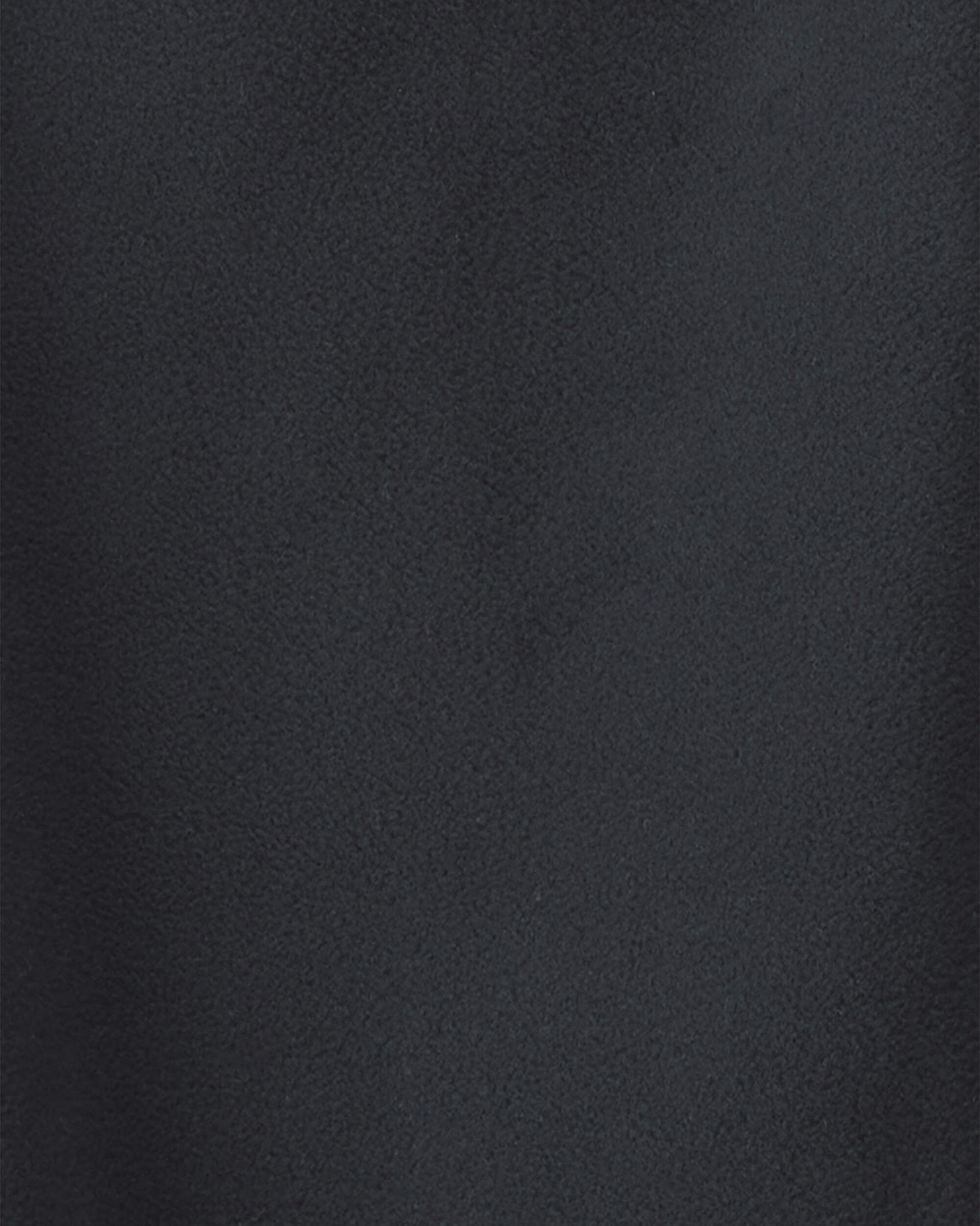 Boys Fleece Wide-Leg Pants - Black - Image 4