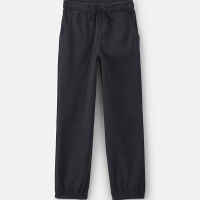 Boys Fleece Joggers - Black