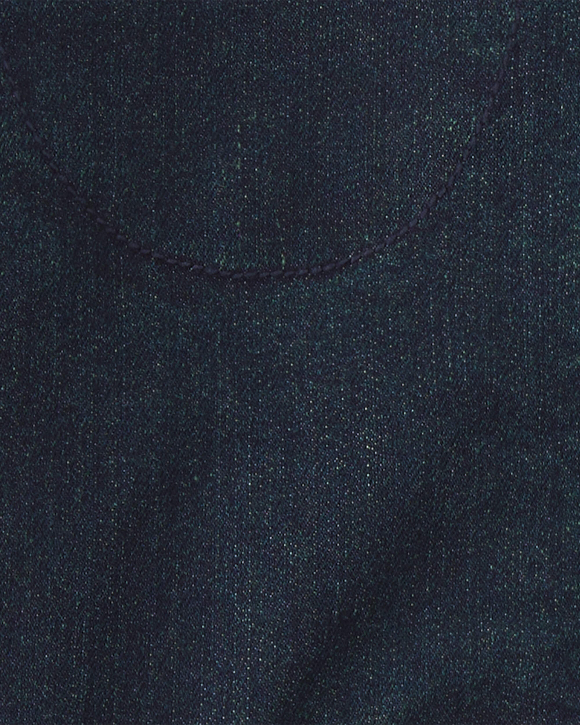 Boys Original OshKosh Denim Co' Denim Jacket - Dark Wash - Image 5