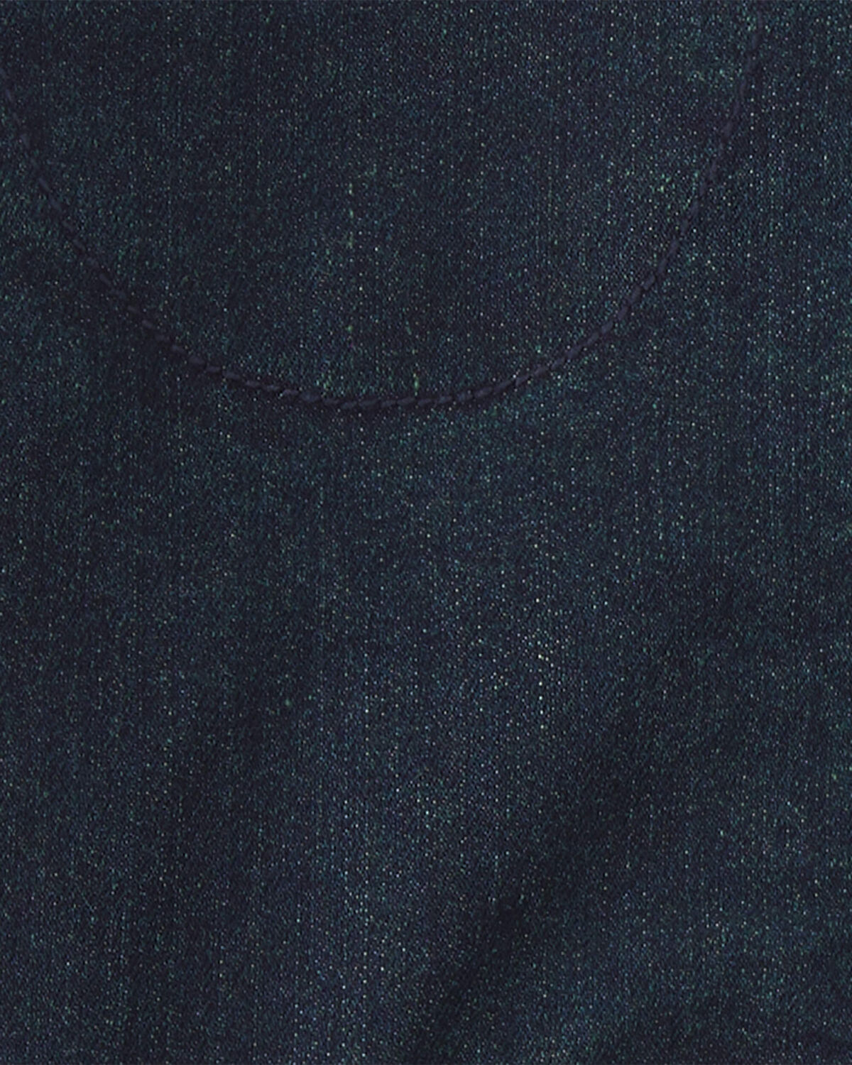 Boys Original OshKosh Denim Co' Denim Jacket - Dark Wash - Image 3
