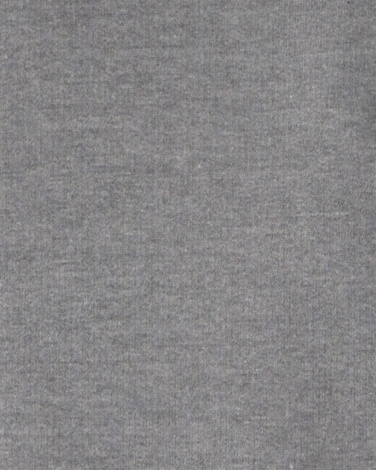 Boys Fleece Zip-Up Hoodie - Grey - Image 3