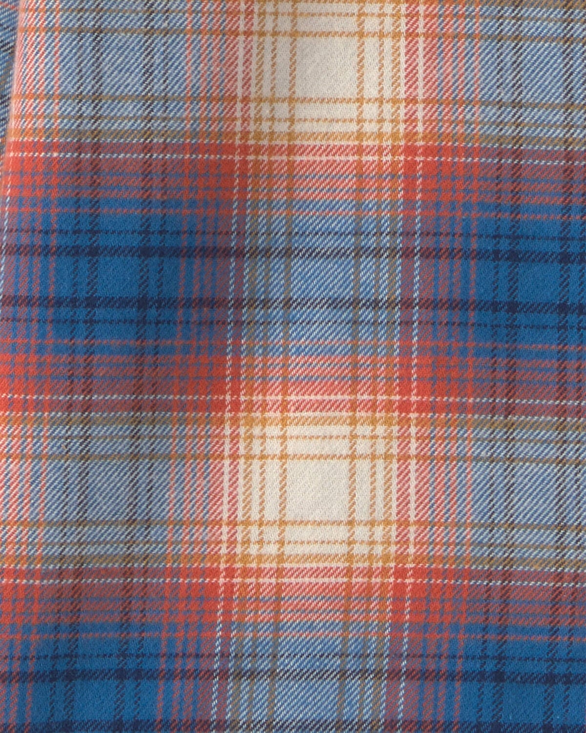 Boys Plaid Flannel Button-Down Shirt - Image 2