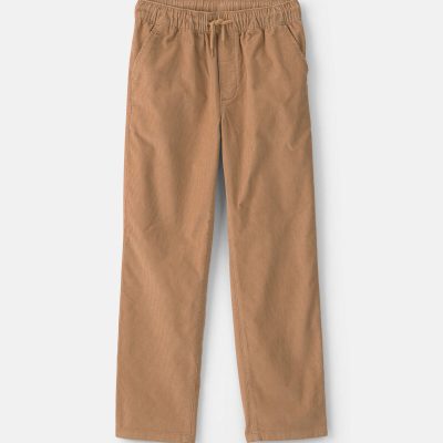 Boys Corduroy Pants - Brown